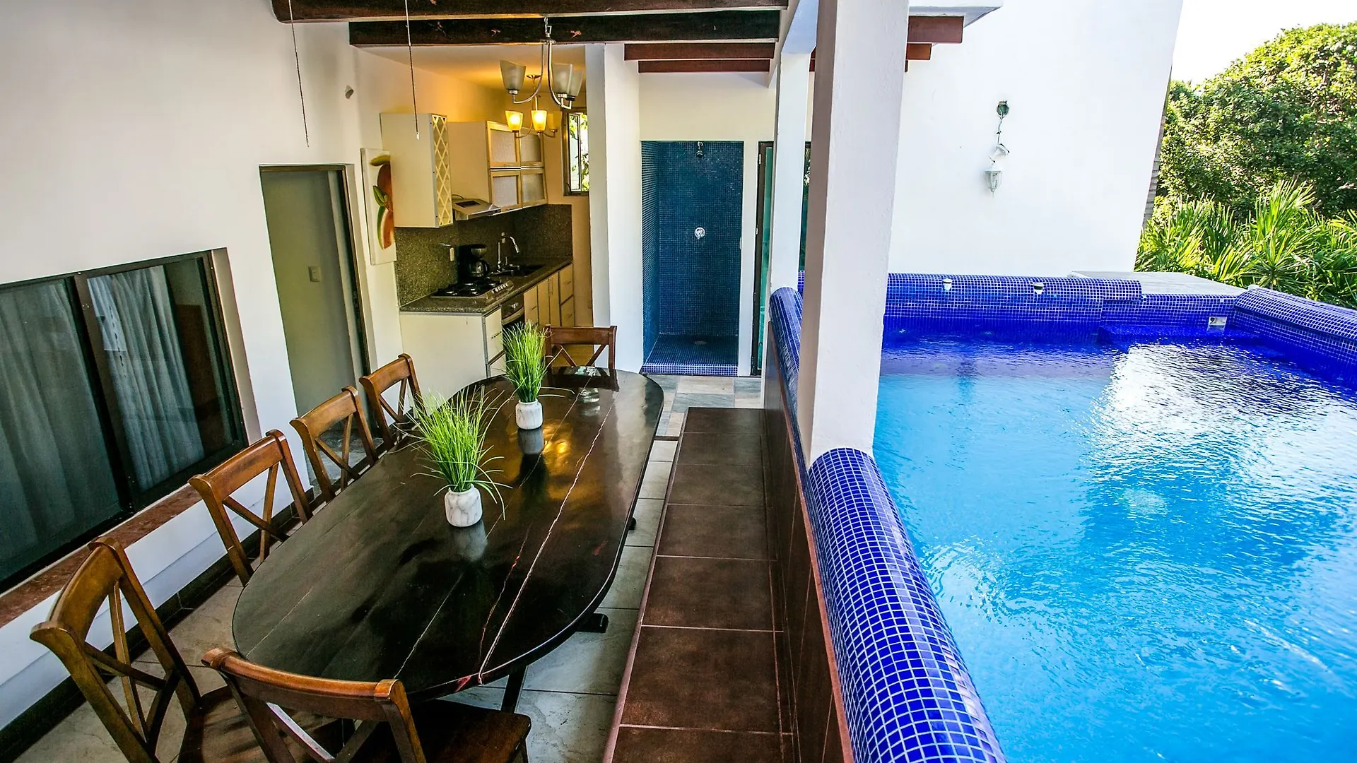 Villa Compound بلايا ديل كارمن 0*,  المكسيك